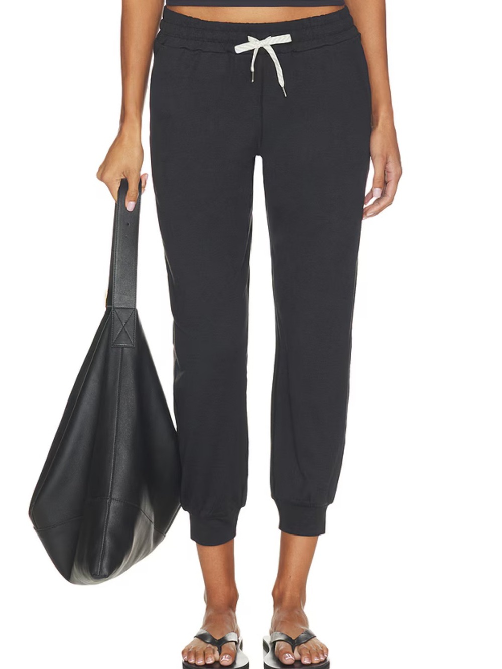 Vuori Performance Jogger in Black Heather